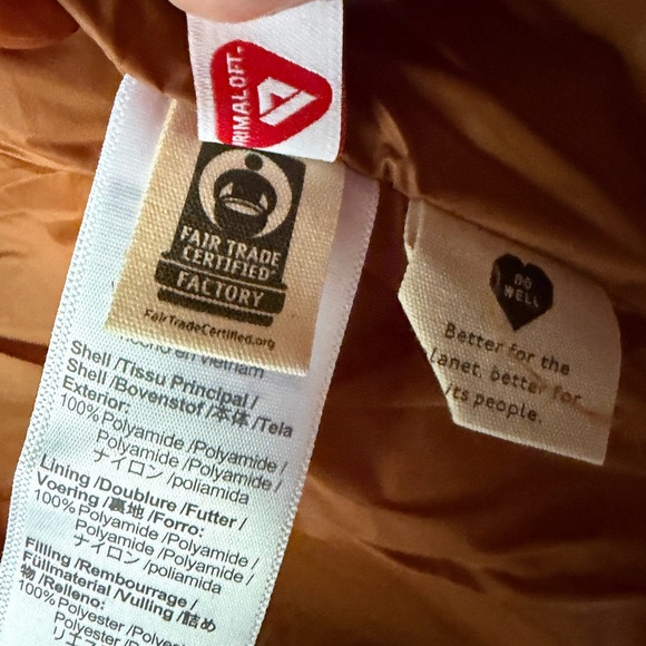 Madewell NWT Airpuff Quilted Shirt Jacket, Warm Coffee coffee color, Primaloft - Picture 8 of 11